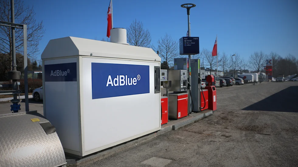 Adblue kan addera mer än blue.