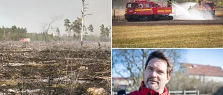 Skogsbrandssäsongen är igång – men räddningstjänsten har hög beredskap • ”Bättre förberedda i dag”
