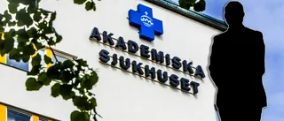 Läkare på Akademiska åtalas – för våldtäkt och dataintrång 