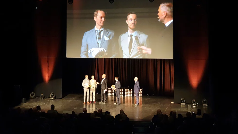 Sisupriset till Tom och Joel Engqvist (2020) och Mattias Österdahl.