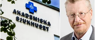 Hur har Orring tänkt rädda Akademiska sjukhuset?
