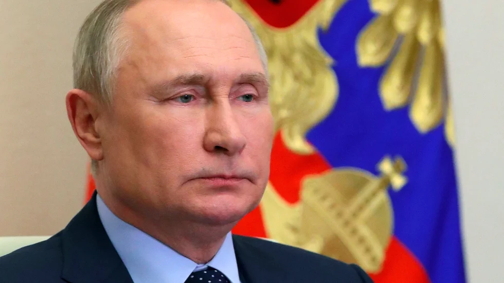 Rysslands president Vladimir Putin.