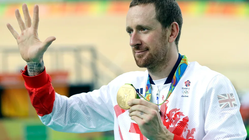 Sir Bradley Wiggins blev utsatt för sexuella övergrepp som barn, berättar han i en intervju med Men's Health. Arkivbild.