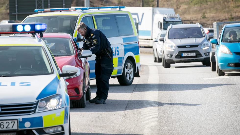 Påskhelgen är en av de mest intensiva resdagarna i biltrafiken under året och krinbg Enköping är det riksväg 70, riksväg 55 och E18 som polisen måste ha mest koll på.