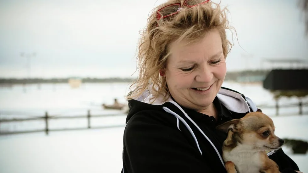 Stjärna. Helene Svahn, initiativtagare till Blå Stjärnan Gotland. Arkivfoto: Lillebi Eriksson.