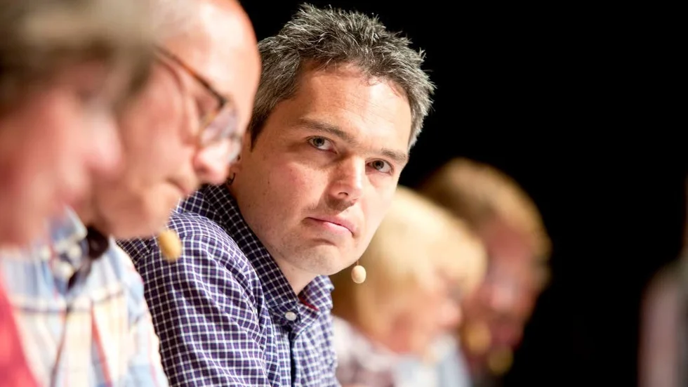 Hälso- och sjukvårdsnämndens ordförande Stefaan De Maecker (Mp).