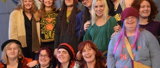 Olikheter lyfts fram i musikal av Glitter och Grus