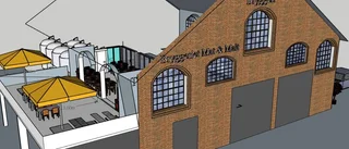 Nytt bryggeri tar form i historisk miljö