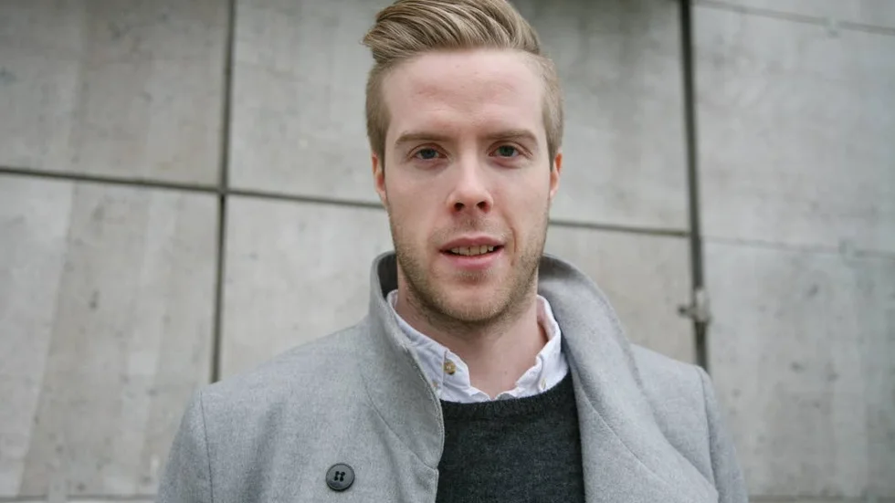 Oskar Lundberg.