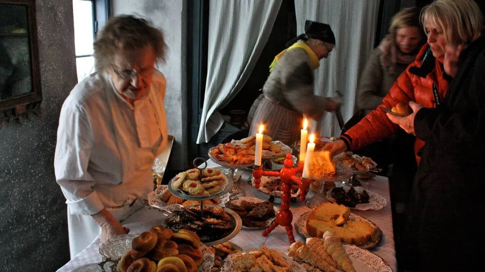 Kaffikalaset på Bottarve 2014.