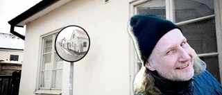 Lenta är van vid att folk kör in i väggen