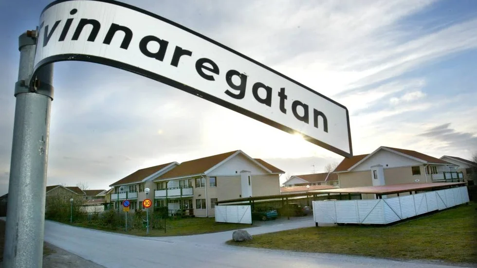 Tvinnaregatan i Vibble.