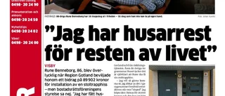 Starkt stöd – men ännu ingen hjälp