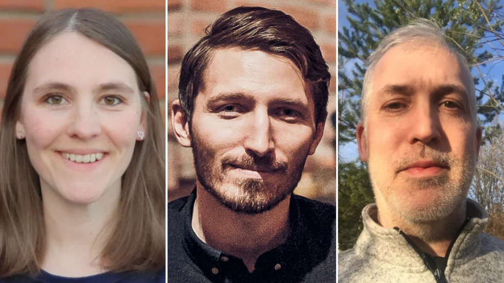 Jannike Lindbergh, Johan Bellgran och Niklas Warg är nya på Skellefteå kommuns näringslivskontor. Lindbergh börjar under juni, Bellgran och Warg efter sommaren.