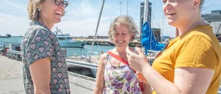 En ny park poppar upp i staden