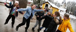 I Väskinde har elevernas Rasturang lek på menyn
