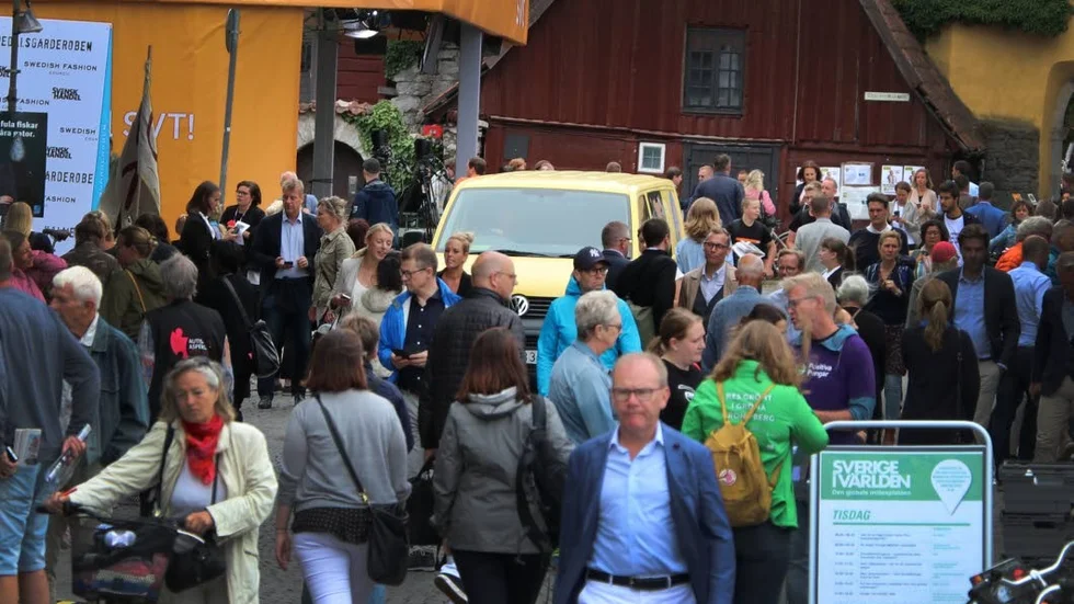 Donnersgatan och Donners plats tillhör de mest besvärliga gatorna.