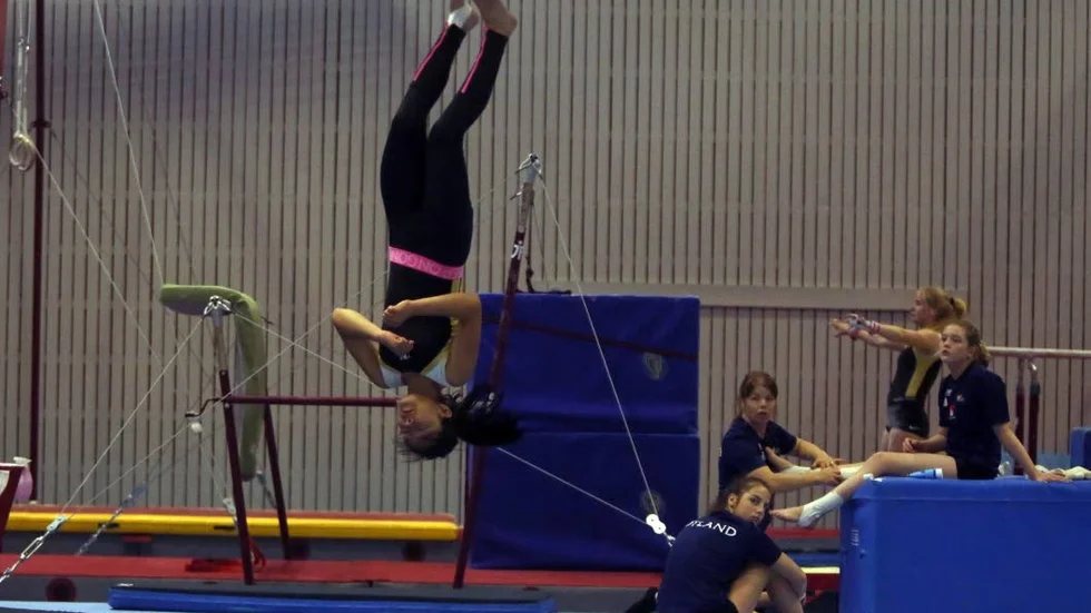 Visbygymnasterna hoppas landa i en ny hall inom en överskådlig framtid.