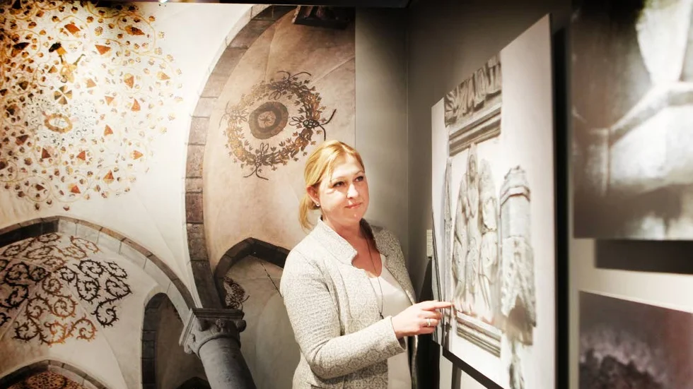 Jenny Westfält, biträdande museichef för Gotlands museum, föreslås som ny ordförande för Visby centrum AB.