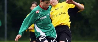 Fotboll både ute och inne