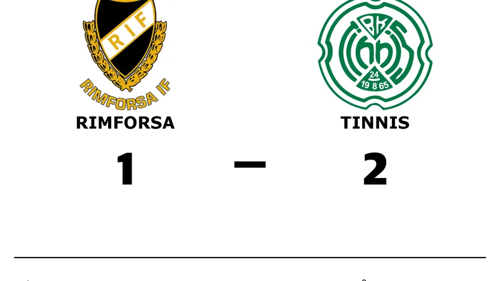 Rimforsa IF förlorade mot Linköping BK Tinnis