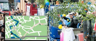 Så blir studenten i Nyköping i år – utan restriktioner  ✓Regler för kortegen  ✓Tider för utspring  ✓Studentbalen
