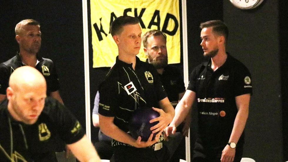 William Svensson, Kaskad.