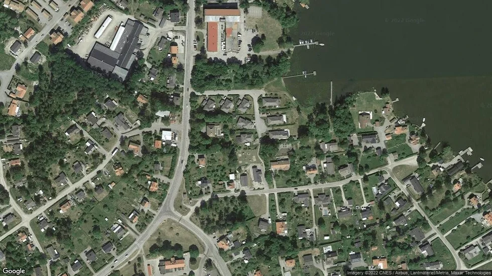Området kring Flarnvägen 10