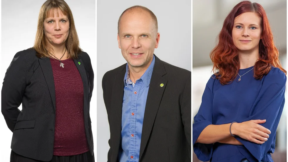 Klimatkrisen och massutrotningen är sammanflätade, skriver Linda Eskilsson (MP), Rickard Malmström (MP) och Rebecka Le Moine (MP).