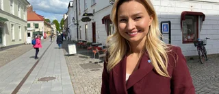 Ebba Busch råd till Vadstena: "Bli en kommun som är bäst på att bygga småhus"
