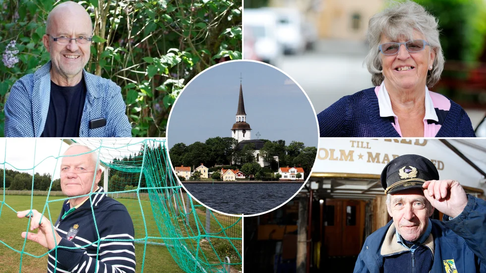 Magnus Bergmar, Katarina Sandmark, Ronnie Törnblom och Claes Insulander har tidigare utsetts till Mariefredsprofiler. Anci Näslund, Pelle Thorsell, Caroline Nygren, Bengt Rundgren och Filippa Werner Freed har också fått utmärkelsen. Arkivbilder.