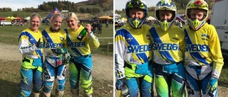 De körde till sig EM-guld i enduro