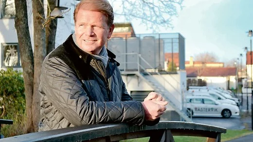 Kan se framtiden an. Enligt regelverket har den avgående ordförande i kommunstyrelsen, Harald Hjalmarsson, rätt till 38 340 kronor i månaden i pension från och med sin 60-årsdag.