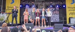 Tokfullt på stan när Stadsfesten rockade loss