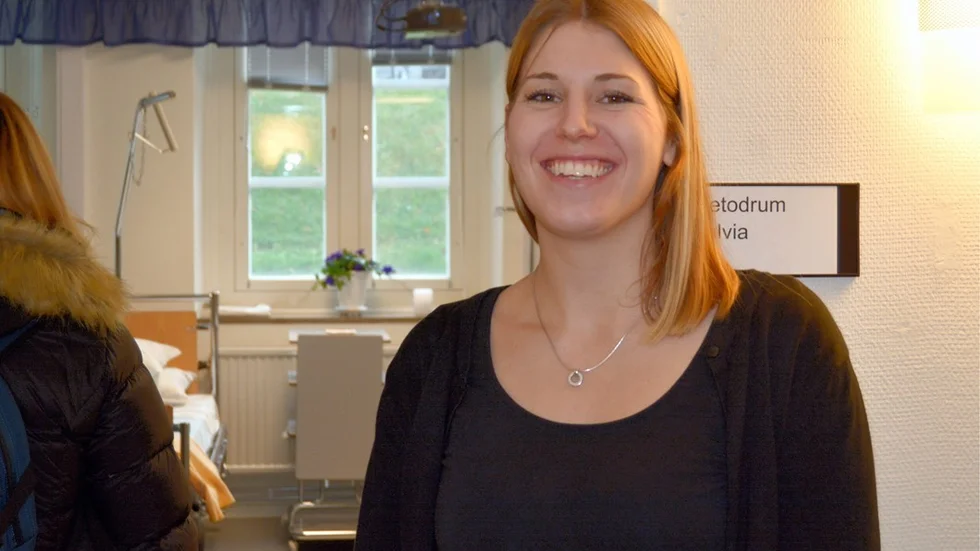 HR-specialist Astrid Bäck.