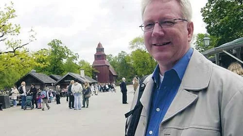 Leif Larsson på Skansen. Nu ska samarbetet mellan kommunen och Skansen utvecklas - och lokalt i Vimmerby där det kan bli någon form av filial till Skansen. Foto: Janne Strömsten