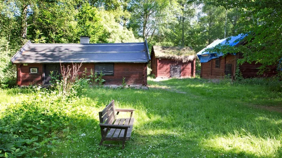 Det gamla soldattorpet har anor från 1600-talet. Frågan är om det överlever?