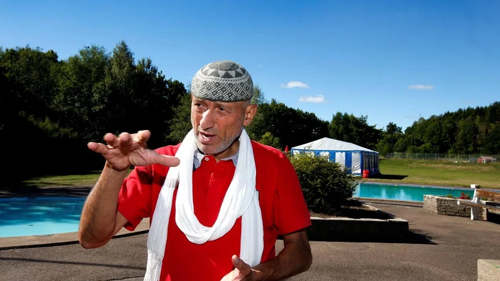 Sami Rahim har många planer om hur Glyttingebadet kan utvecklas.