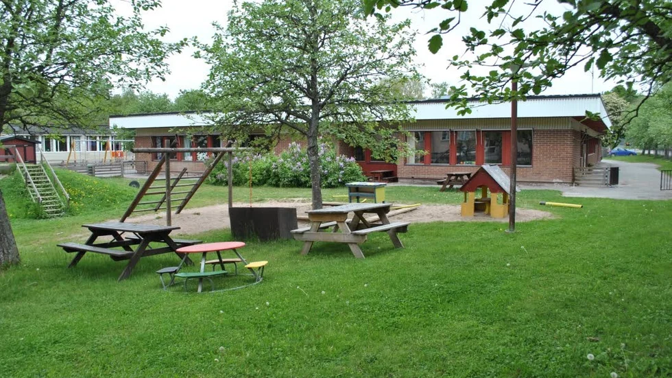 Vad ska hända?  Lovisebergs förskola var ett ärende under Allmänhetens frågestund på KF.