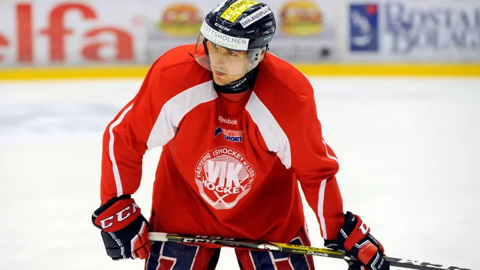 Avstängd. Joakim Englung missar de tre kommande matcherna.