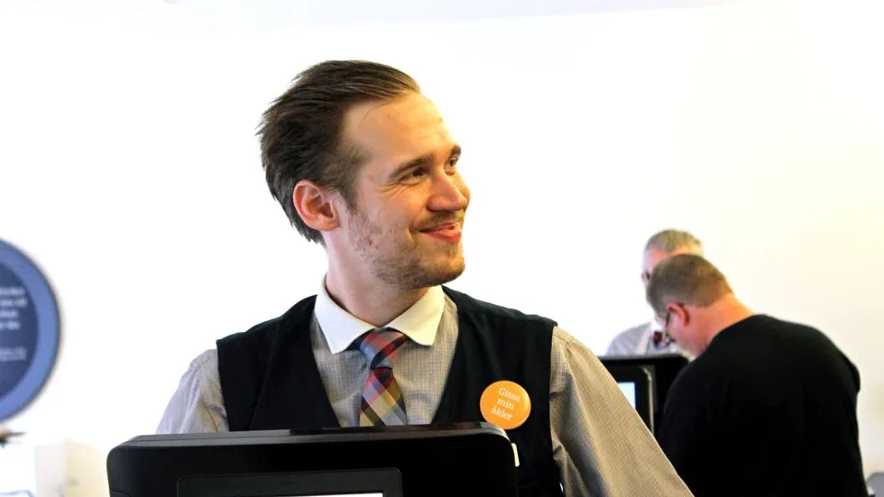 "Jag är rätt så social - funkar hyfsat med folk".