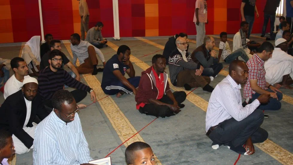 Fredagsbönen är väldigt viktig för muslimer.