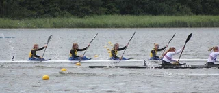 Körde fem lopp – tog tre medaljer