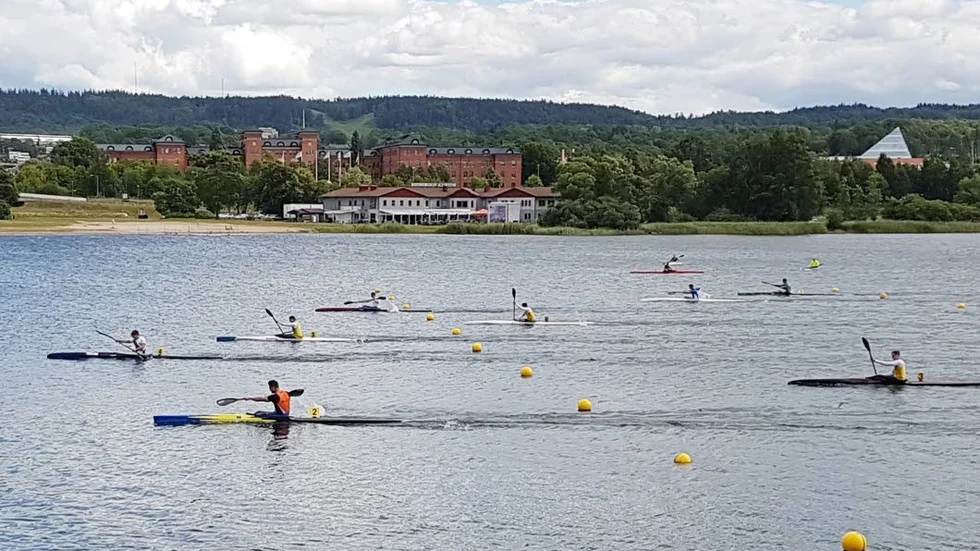 Succe. Stefan Carlsson fixade hela tre medaljer för WKK.