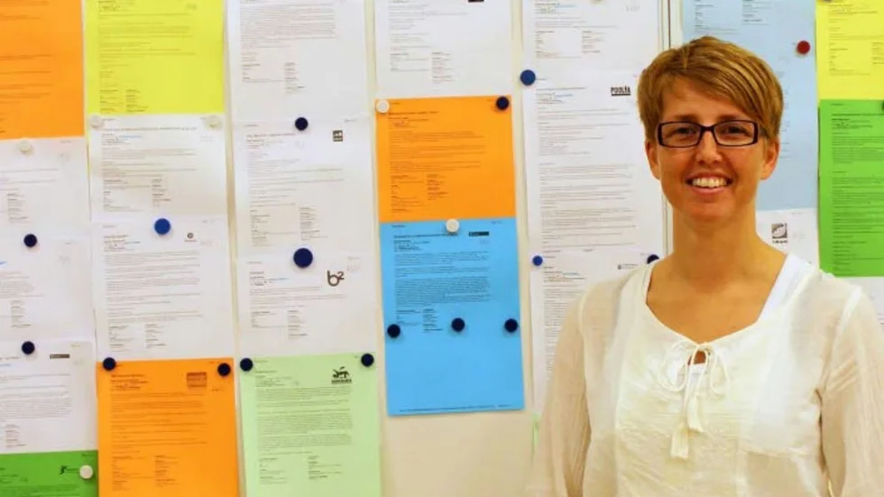 "Guldläge", tycker Sara Ankarberg på AF i Motala.