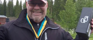 Missade guldet – med knapp marginal