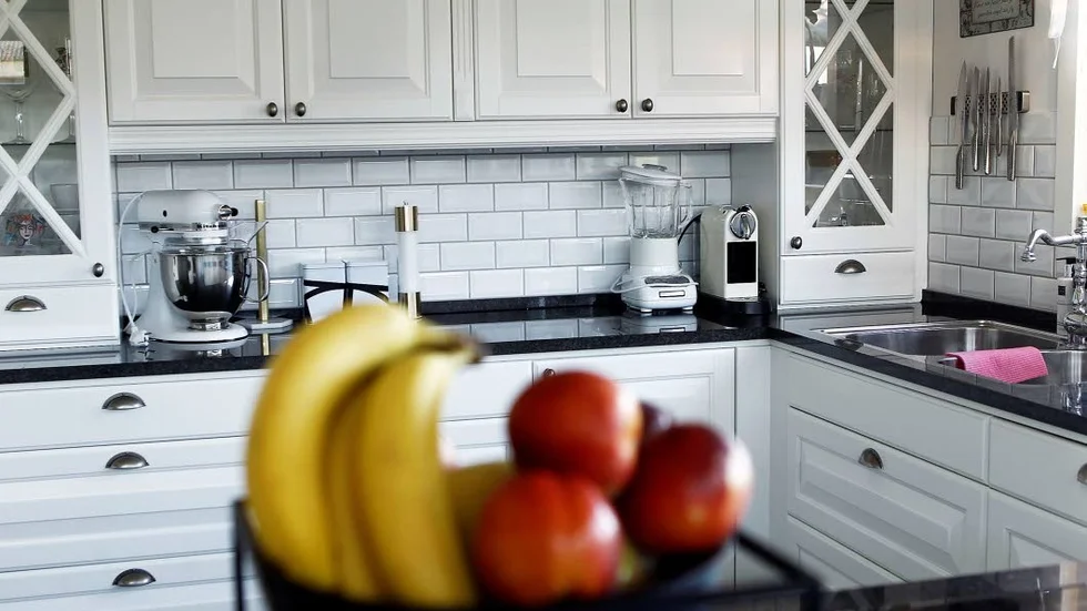 Att ha färsk frukt i köket är ett bra knep att ta till vid en husförsäljning, menar Nancy Eid.