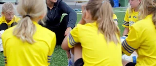 Stina fotbollskolans höjdpunkt