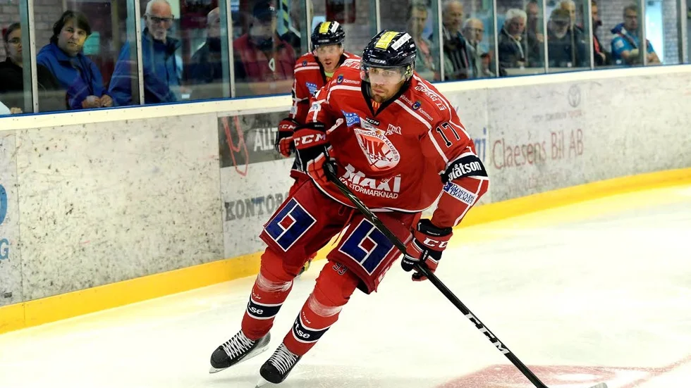 Kapten. Dan Pettersson och hans lagkompisar siktar på att komma topp åtta.