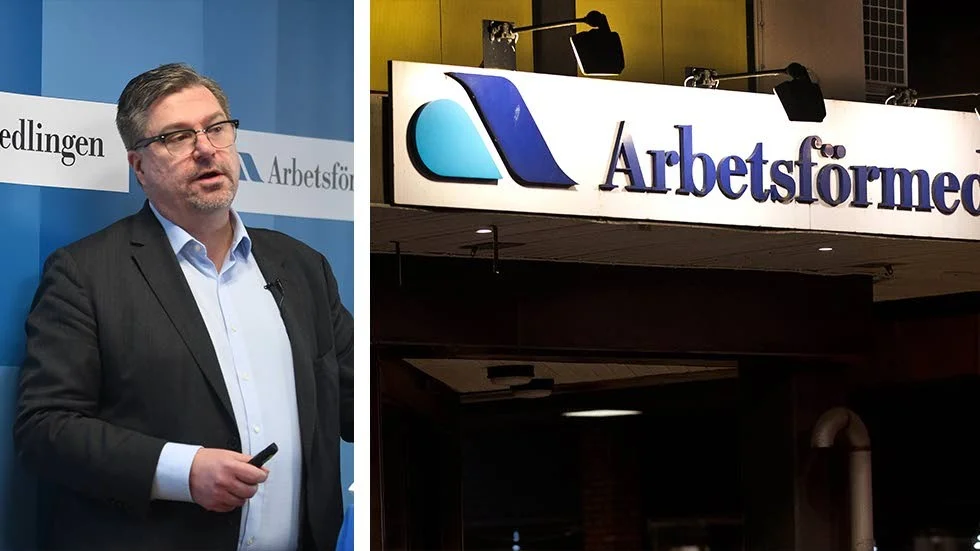 Arbetsförmedlingens generaldirektör Mikael Sjöberg.